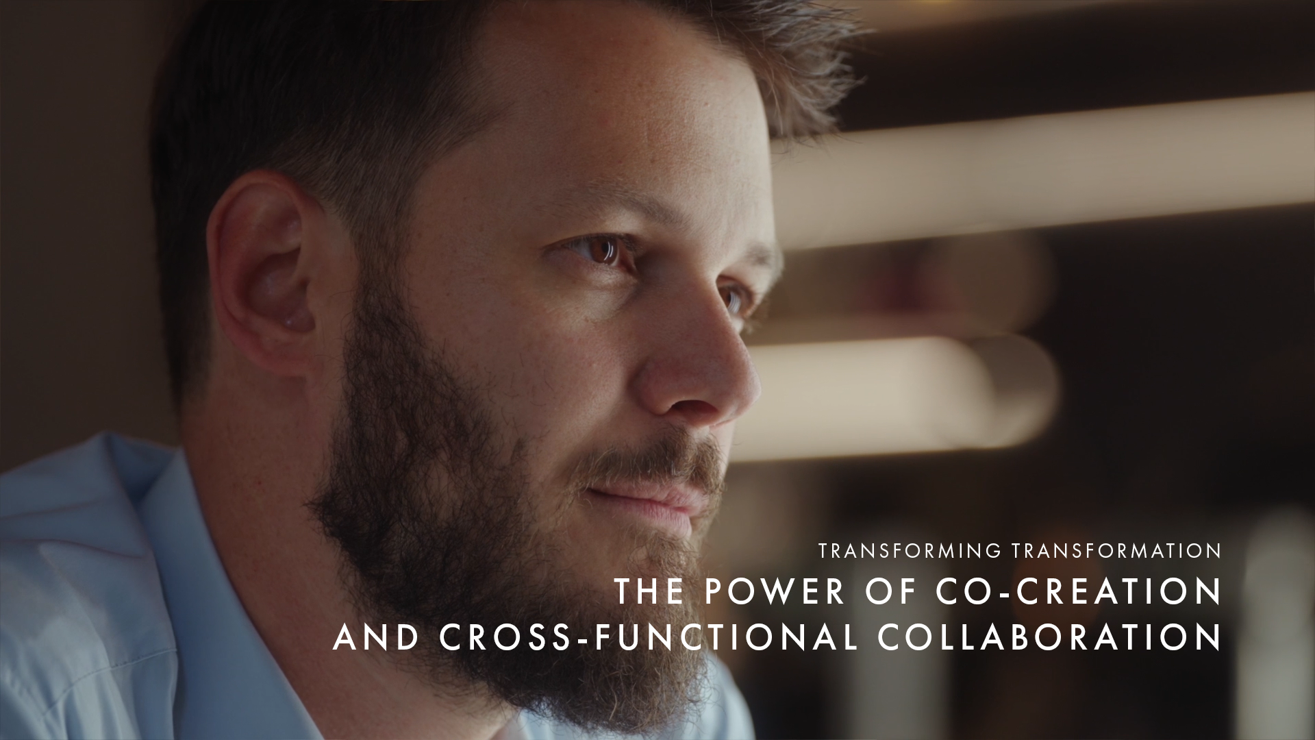 The power of co-creation and cross-functional collaboration