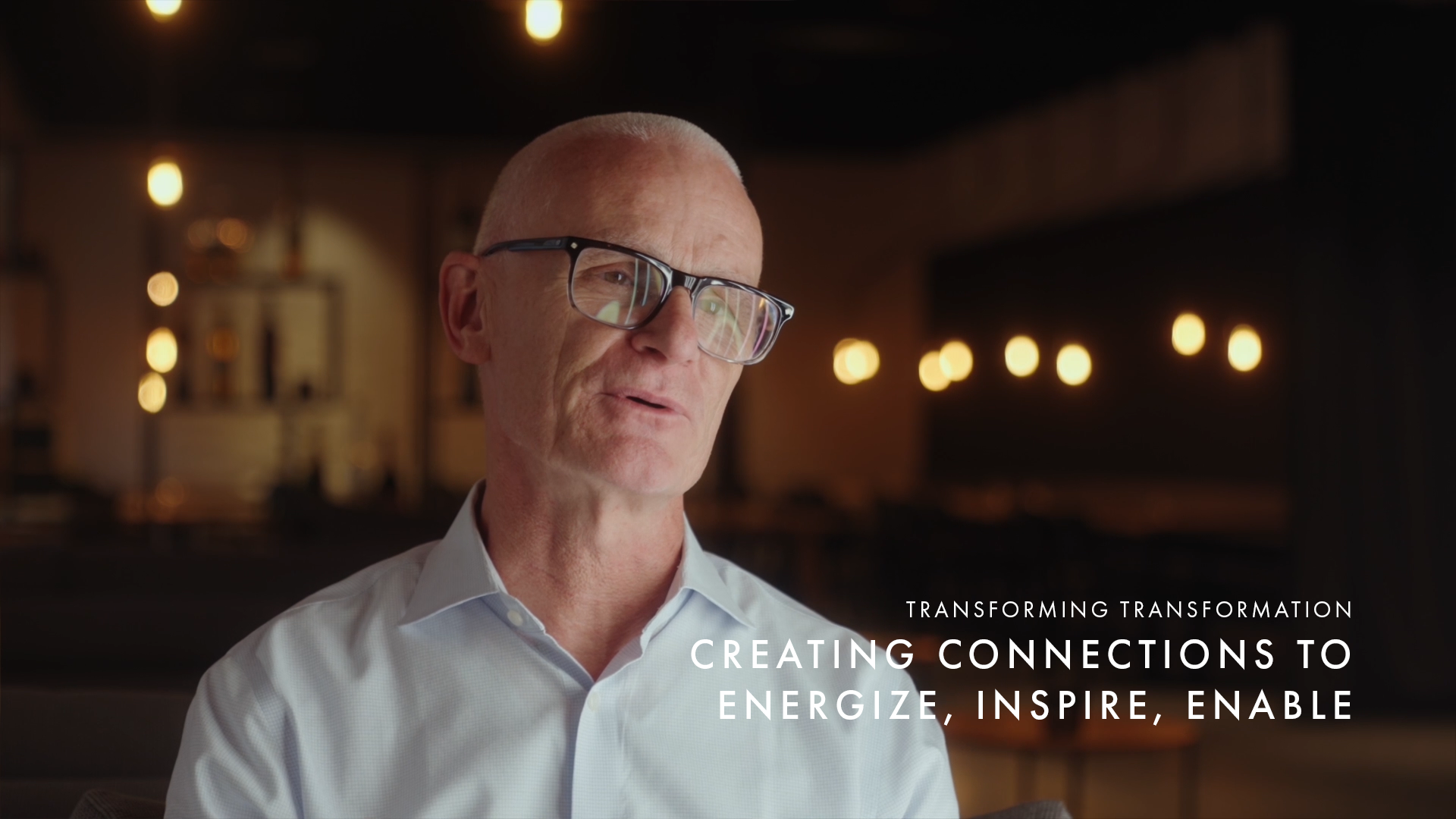 Creating connections to energize, inspire, and enable